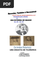 Livro Familia Roberto
