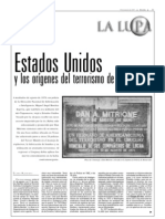 Origenes Del Terrorismo de Estado