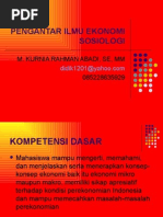 Download Bab i Pengantar Ilmu Ekonomi by khairul Amin SN14653813 doc pdf