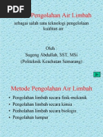 Download Teknologi Pengelolaan Air Limbah by Sugeng Abdullah SN14653894 doc pdf
