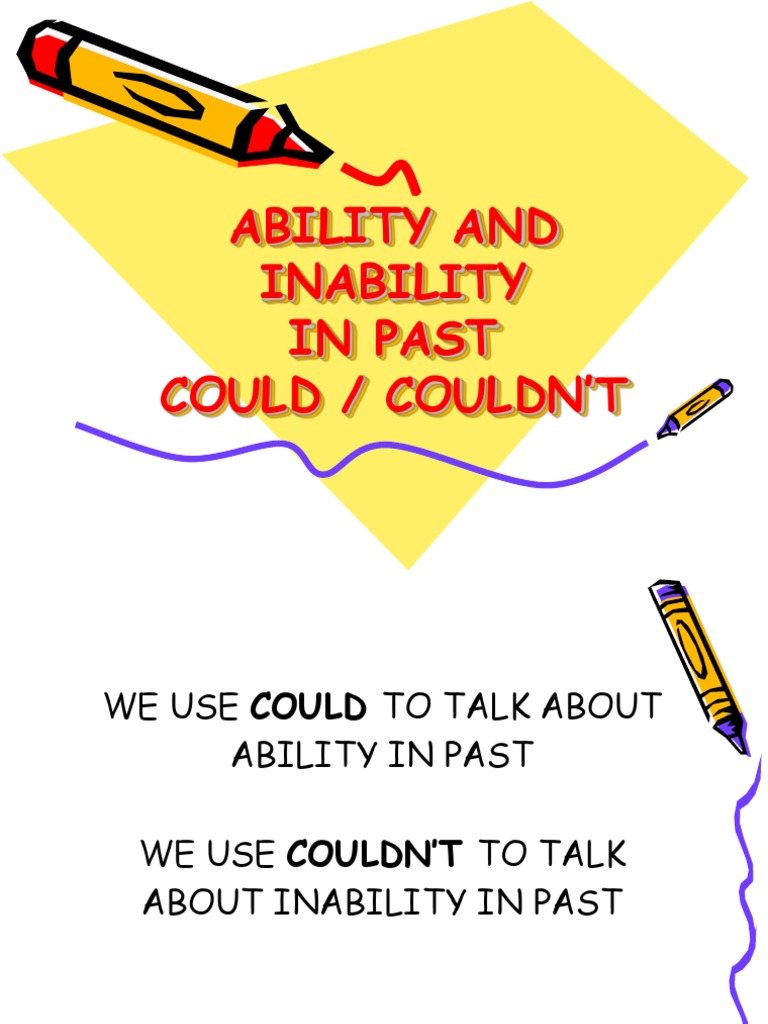 Ability and Inability in Past | PDF | Foreign Language Studies