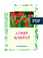 Limba-Romana - Florin Popa