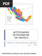 Regiones Económicas de México | PDF | México | Economias