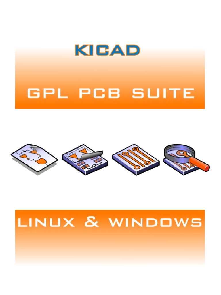 KiCad Tutorial | PDF | Archivo de computadora | Placa de circuito impreso