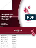 Drug Induce Hematology