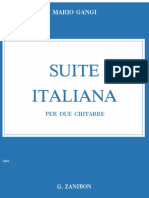 Suite Italsuite Italiana (Two Guitars)