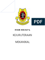 Folio Kerjaya (X Susun)