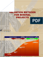 Valuation Methods for Mineral Projects Explained