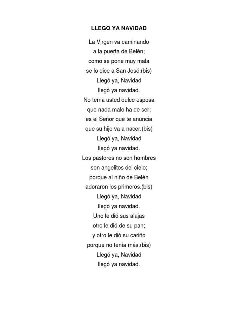 Villancicos para Celebrar la Navidad | PDF | Navidad | María, madre de ...