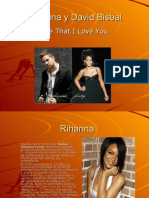 Rihanna y David Bisbal