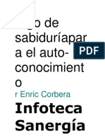 Algo de Sabiduria Para El Auto-conocimiento