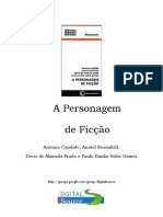 Antonio Cândido - A personagem de Ficção