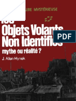 Hynek - Josef.Allen Les Objets Volants Non Identifies Mythe Ou Réalite