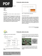 Protocolo de Coleta de Solo