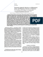 4 - Effects of A Porphyromonas Gingivalis Infection On Inflammatory Mediator Response and Pregnancy Outcome in Hamsters PDF