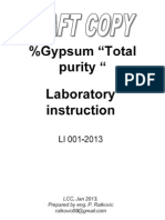 Gypsum Total Purity PDF