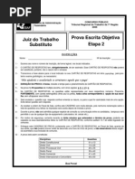 ESAF - 2005 - TRT - 7ª Região (CE) - Juiz - Prova 2