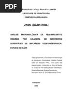 Análise microbiológica da peri-implantite induzida por ligadura em diferentes superfícies de implantes osseointegrados.pdf
