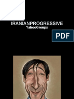 Superstar Caricature IRANIANPROGRESSIVE@