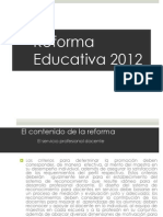 Reforma Educativa