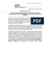 GP16-09 Transformación Simultánea PEA en PBU y Pedido PeDe