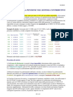 Il Calcolo Della Pensione Nel Sistema Contributivo