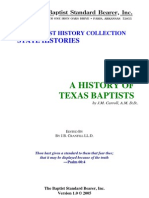 Carroll - A History of Texas Baptists Pa - J. M. Carroll
