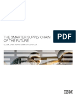 Smarter Supply Chain of Future - An IBM Survey