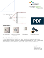 PIR SeriesFresnel Lens (Ver.3)