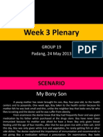 Week 3 Plenary IM