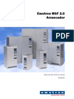 Emotron Msf2-0 Instruction Manual 01-4135-04 r2 Es