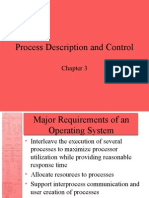 Process Description and Control