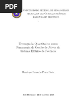 Termografia Quantitativa como Ferramenta de Gestão de Ativos do Sistema Elétrico de Potência