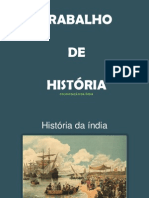 História - Índia