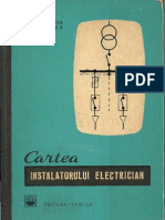 Cartea Instalatorului Electrician