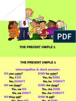 The Present Simple 2
