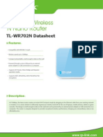 TL WR702N Datasheet