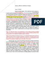 Trasímaco ¿Filósofo o Politólogo-Sociólogo Corrección