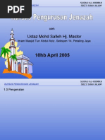 Protokol Dalam Pengurusan Majlis