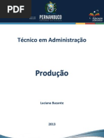 Caderno Administração (Produção) RDDI