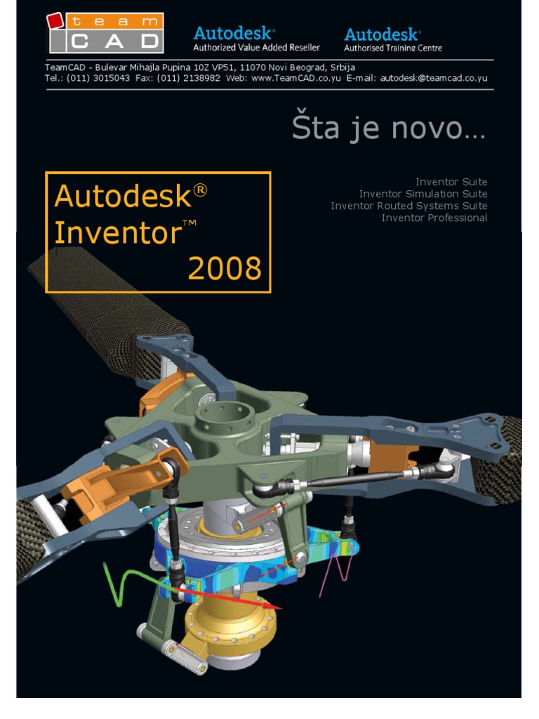 Inventor 2008 | PDF