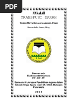 Download Fiqih - Transfusi Darah by Eka L Koncara SN14658399 doc pdf