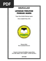 Download Lapangan Penelitian Psikologi Agama by Eka L Koncara SN14658429 doc pdf