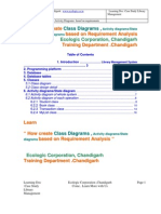 How To Create Class, Activity and State Diagram