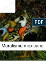 Antecedentes Muralismo mexicano - Diego Rivera
