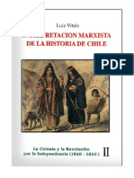 36860292 Luis Vitale Interpretacion Marxista de La Historia de Chile Tomo 2