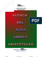 Aristoteles.acerca Del Alma, Libro I