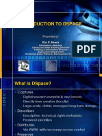 Introduction To DSpace