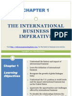 The International Business Imperative
