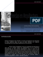 Tendencias Arq